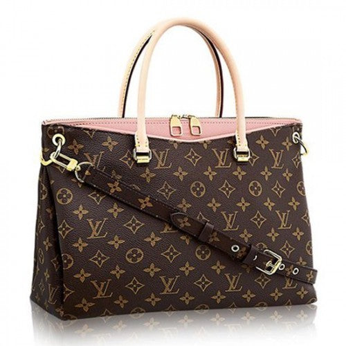 M40468 Pallas Tote Bag Monogram Canvas