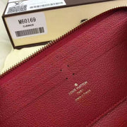 M60169 Clemence Wallet Monogram Empreinte Leather