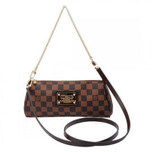 Load image into Gallery viewer, N55213 Eva Clutch Damier Ebene Canvas
