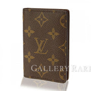 M60502 Pocket Organizer Monogram Canvas