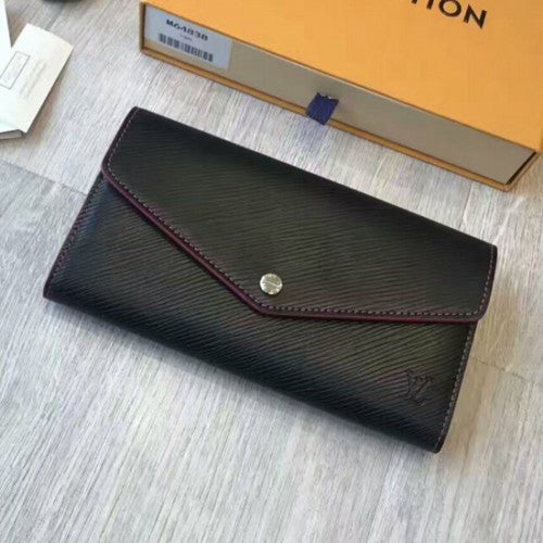 M64322 Sarah Wallet Epi Leather