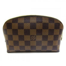 Load image into Gallery viewer, N47516 Cosmetic Pouch Damier Ebene Canvas
