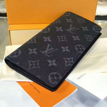 Load image into Gallery viewer, M61697 Brazza Wallet Monogram Eclipse Canvas
