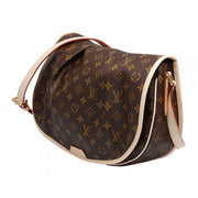 M40473 Menilmontant MM Crossbody Bag Monogram Canvas