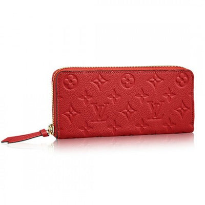 M60169 Clemence Wallet Monogram Empreinte Leather