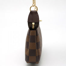 Load image into Gallery viewer, N58009 Mini Pochette Accessoires Damier Ebene Canvas
