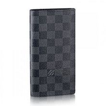 Load image into Gallery viewer, N62665 Brazza Wallet Damier Graphite Canvas
