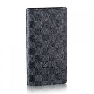 N62665 Brazza Wallet Damier Graphite Canvas