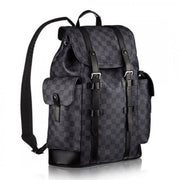 N41379 Christopher PM Backpack Damier Graphite Canvas