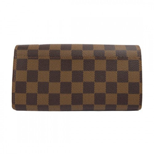 N63209 Sarah Wallet Damier Ebene Canvas