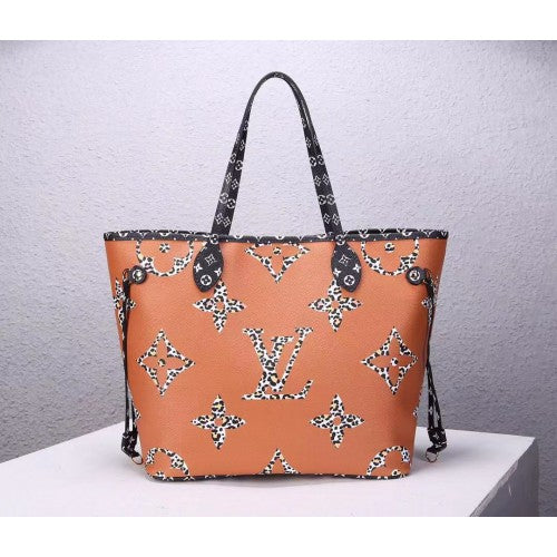 M44676 Neverfull MM Shoulder Monogram Canvas