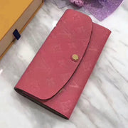 M62370 Emilie Wallet Monogram Empreinte Leather