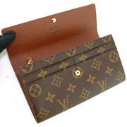 M61734 Sarah Wallet Monogram Canvas