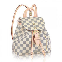 Load image into Gallery viewer, N44026 Sperone BB Backpack Damier Azur Canvas
