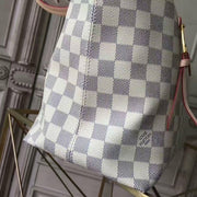 Iena MM N44040 Damier Azur Canvas