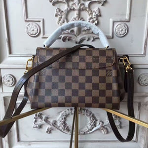 N53000 Croisette Crossbody Bag Damier Ebene Canvas