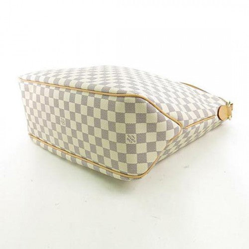 N41464 Delightful MM Hobo Bag Damier Azur Canvas