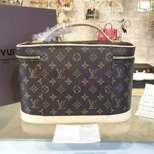 Louis Vuitton M47280  Nice Monogram Canvas Bag