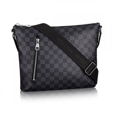 N41211 Mick PM Messenger Bag Damier Graphite Canvas