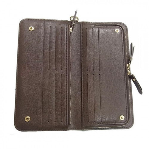 N63071 Insolite Wallet Damier Ebene Canvas