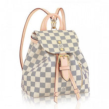 Load image into Gallery viewer, N44026 Sperone BB Backpack Damier Azur Canvas
