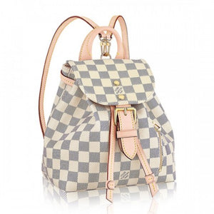 N44026 Sperone BB Backpack Damier Azur Canvas