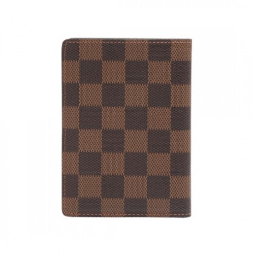 N63023 James Wallet Damier Ebene Canvas