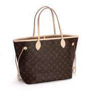 M40156 Neverfull MM Shoulder Bag Monogram Canvas