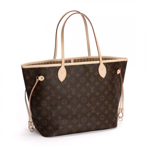 M40156 Neverfull MM Shoulder Bag Monogram Canvas