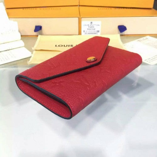 M60735 Compact Curieuse Wallet Monogram Empreinte Leather