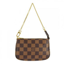 Load image into Gallery viewer, N58009 Mini Pochette Accessoires Damier Ebene Canvas
