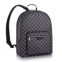 Load image into Gallery viewer, N41473 Josh Backpack Damier Graphite Canvas
