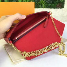 Load image into Gallery viewer, M64065 Pochette Felicie Chain Wallet Monogram Empreinte Leather
