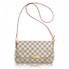 Load image into Gallery viewer, N41275 Favorite MM Damier Azur Canvas
