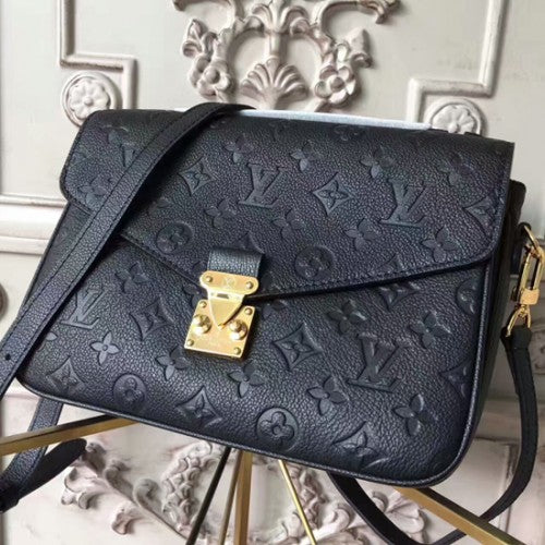 M41487 Pochette Metis Crossbody Bag Monogram Empreinte Leather