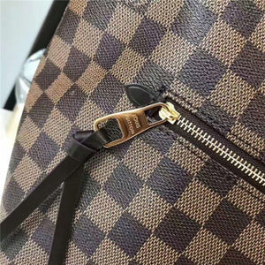 N41013 Iena MM Shoulder Bag Damier Ebene Canvas