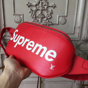 x Supreme Bumbag M53418 Epi Leather