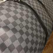 N41413 Keepall Bandouliere 55 Duffel Bag Damier Graphite Canvas