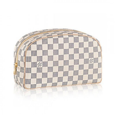 N41420 Toiletry Bag 25 Damier Azur Canvas