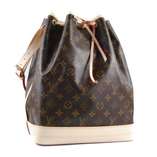 M42224 Noe Shoulder Bag Monogram Canvas