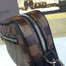 Load image into Gallery viewer, N41663 Kasai Clutch Damier Ebene Canvas
