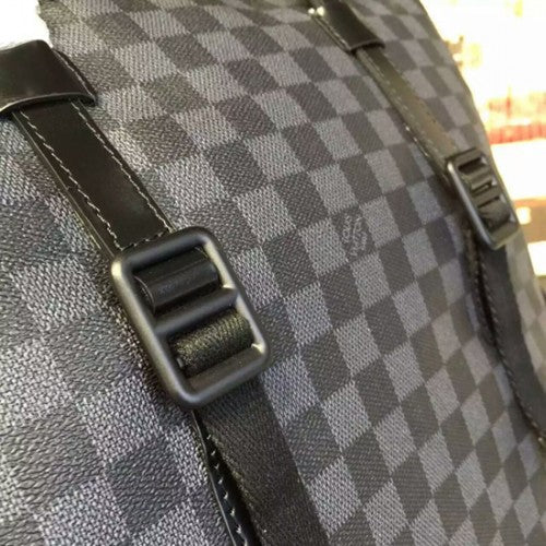 N41456 Skyline Tote Briefcase Damier Graphite Canvas