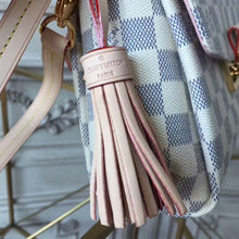 Load image into Gallery viewer, N41581 Croisette Crossbody Bag Damier Azur Canvas
