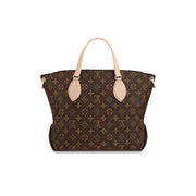 M44350 Flower Zipped Tote MM Monogram