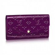 M90150 Sarah Wallet Monogram Vernis