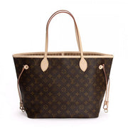 M40156 Neverfull MM Shoulder Bag Monogram Canvas