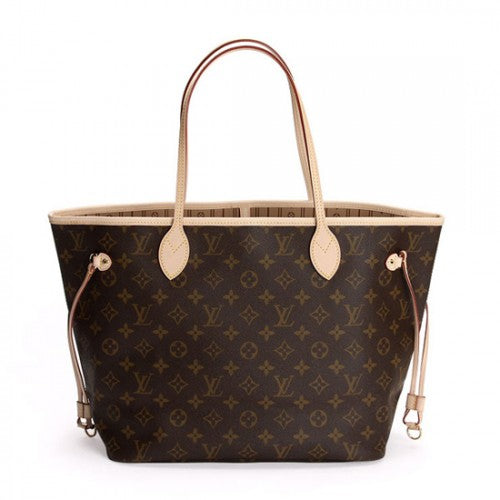 M40156 Neverfull MM Shoulder Bag Monogram Canvas