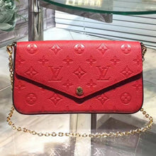 Load image into Gallery viewer, M64065 Pochette Felicie Chain Wallet Monogram Empreinte Leather
