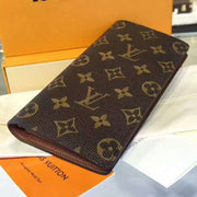 M66540 Brazza Wallet Monogram Canvas