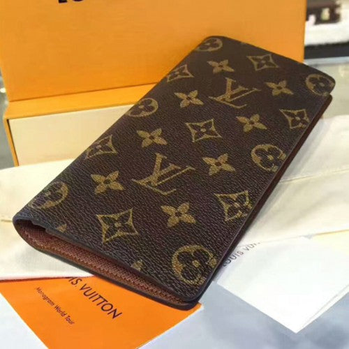 M66540 Brazza Wallet Monogram Canvas